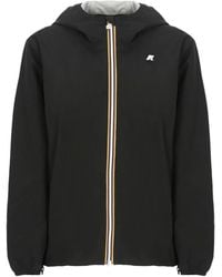 K-Way - Marguerite Hooded Zip-Front Jacket - Lyst