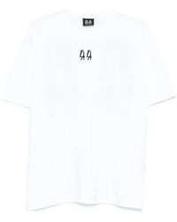 44 Label Group - T-Shirt mit Rundhalsausschnitt - Lyst