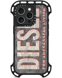 DIESEL X Casetify Moulded Iphone 16 Pro Max Case in Black | Lyst