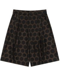 Charles Jeffrey - Polka-Dot Tailored Shorts - Lyst