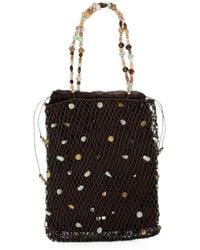Cult Gaia - Mercier Bauble-Embellished Tote Bag - Lyst