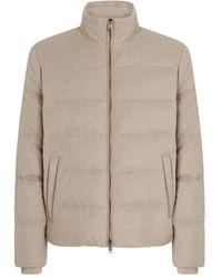 ZEGNA - Oasi Quilted Cashmere Jacket - Lyst
