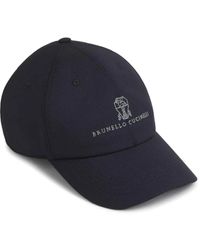 Brunello Cucinelli - Berretto Da Baseball Di - Lyst