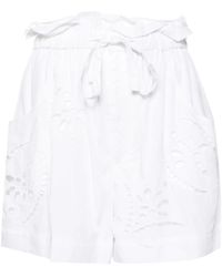 Isabel Marant - Hidea ポプリンショートパンツ - Lyst