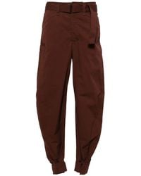 Lemaire - Hose Mit Tapered-Bein - Lyst