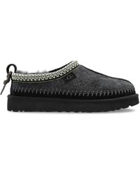 UGG - Braided-Trim Sheepskin Slippers - Lyst