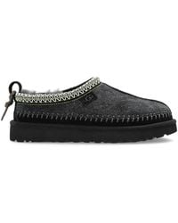 UGG - Slipper Aus Schafsleder Mit Flechtbesatz - Lyst