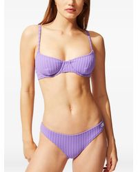 Solid & Striped - The Eva Rib-Knit Bikini - Lyst