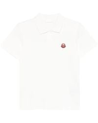 Moncler - Short-Sleeve Polo Shirt - Lyst