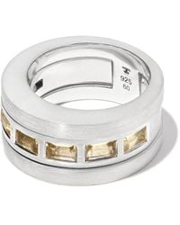 Tom Wood - Double Arch Quartz Ring - Lyst
