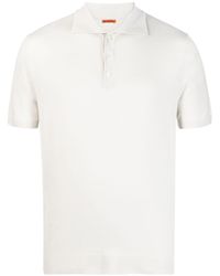 Barena - Fine-knit Polo Shirt - Lyst