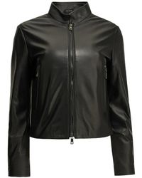 Semler - Nappa Leather Jacket - Lyst
