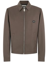 Philipp Plein - Zipped Blouson - Lyst