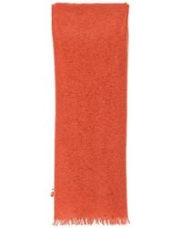 Mouleta - Fringed Brushed Scarf - Lyst
