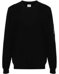 C.P. Company - Light-fleece Cotton Sweatshirt - Lyst