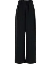 Jil Sander - Crêpe Cargo Broek - Lyst