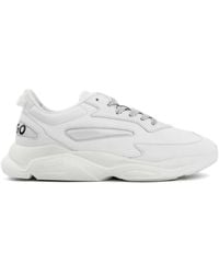 HUGO - Logo-Detail Sneakers - Lyst