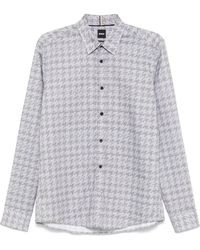 BOSS - Liam Kent Hemd - Lyst