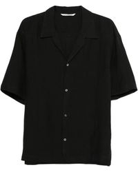 A Kind Of Guise - Short-Sleeve Linen Shirt - Lyst