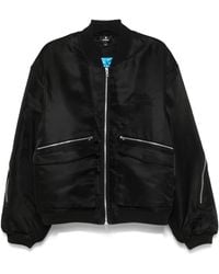 Represent - Zip-Detail Bomber Jacket - Lyst