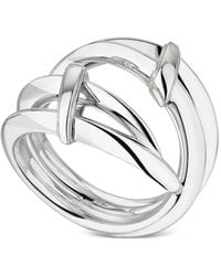 Shaun Leane - Sabre Deco Twist Ring - Lyst
