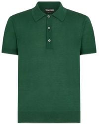 Tom Ford - Short-Sleeve Polo Shirt - Lyst