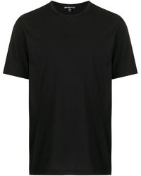 James Perse - Luxe Lotus Jersey T-shirt - Lyst