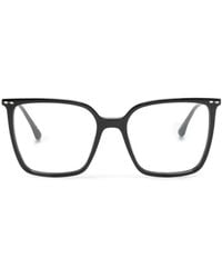 Isabel Marant - Logo-Print Square-Frame Glasses - Lyst