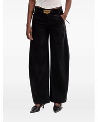 Miss Sixty - Cotton Wide-Leg Jeans - Lyst