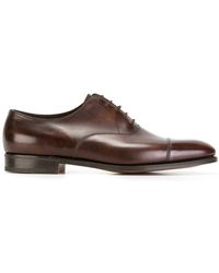 John Lobb Klassische Derby-Schuhe - Braun
