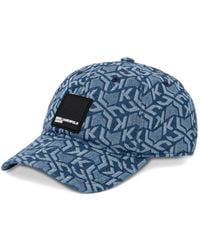 KARL LAGERFELD - Casquette À Patch Logo Devant - Lyst