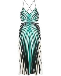 Roberto Cavalli - Ray Of Sea ドレス - Lyst
