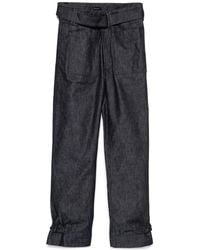 Mugler - Jeans Con Cintura - Lyst