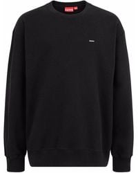 Supreme - Box Logo Crew-Neck Sweatshirt - Lyst