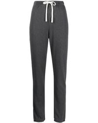 James Perse - Drawstring-Fastening Track-Pants - Lyst
