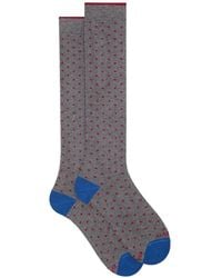 Gallo - Polka-Dot Cotton Socks - Lyst
