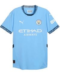PUMA - Manchester City 24/25 Short-Sleeve T-Shirt - Lyst
