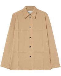 Jil Sander - Camicia - Lyst