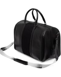 KARL LAGERFELD - Monogram-Pattern Logo-Plaque Holdall - Lyst
