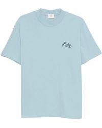 Autry - Logo-Print T-Shirt - Lyst
