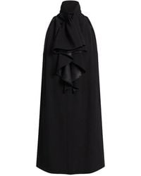 Alberta Ferretti - Ruffle-Detailed A-Line Mini Dress - Lyst