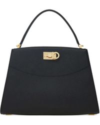 Ferragamo - Medium Studio Box Tote Bag - Lyst