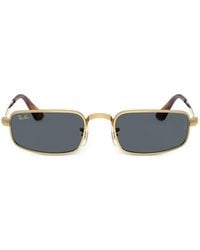 Ray-Ban - X A$Ap Rocky Rectangle Sunglasses - Lyst