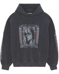 Iuter - Fallen Love Graphic-Print Drawstring Hoodie - Lyst