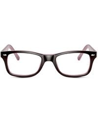 Ray-Ban - Rb5228 Square-Frame Glasses - Lyst