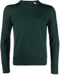 Thom Browne - Jersey Knit Crew-Neck Pullover - Lyst