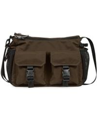 A.P.C. - Trek Buckle-Fastening Shoulder Bag - Lyst