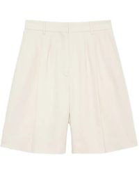 Anine Bing - Bryson Shorts - Lyst