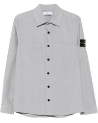 Stone Island - Shirts - Lyst