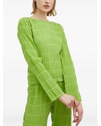 Résumé - Long-Sleeves Pleated Top - Lyst